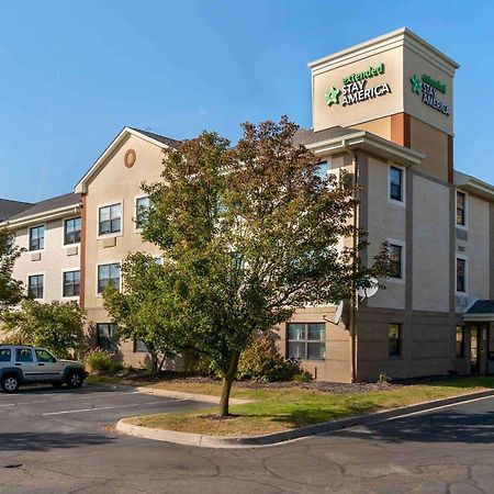 Extended Stay America Suites - Detroit - Canton Exteriör bild