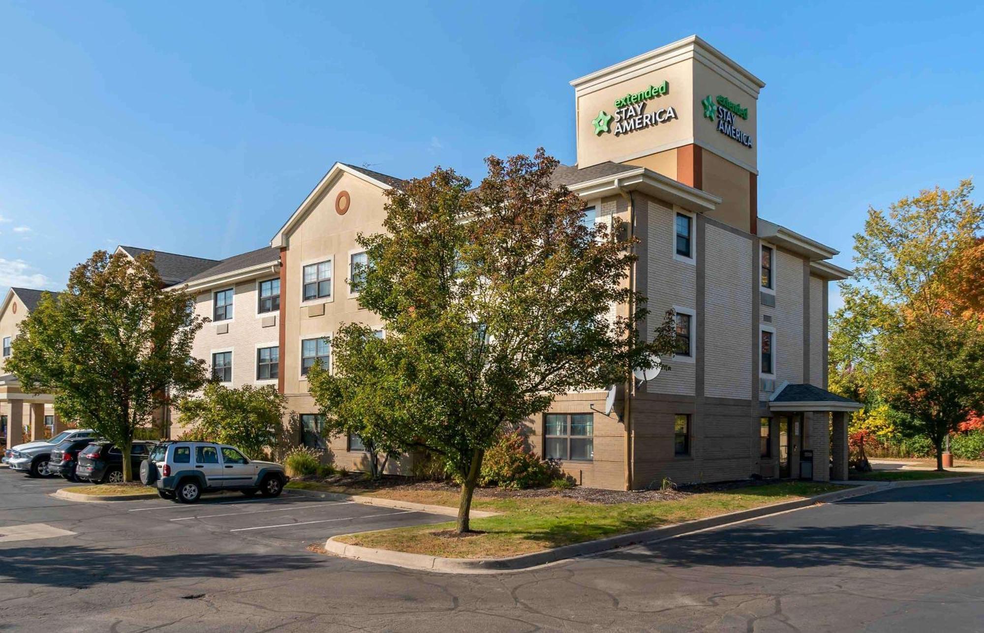 Extended Stay America Suites - Detroit - Canton Exteriör bild