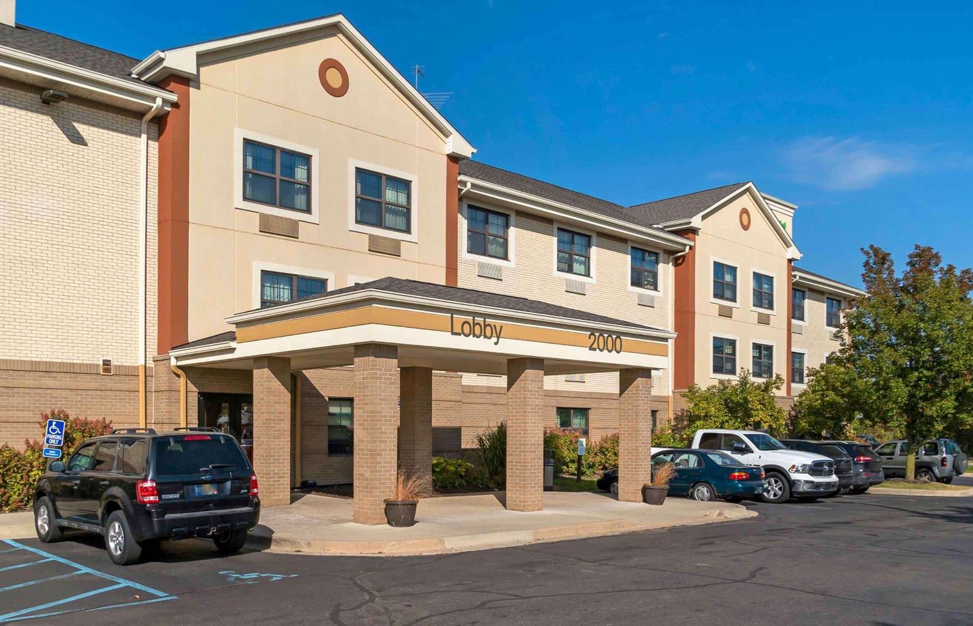 Extended Stay America Suites - Detroit - Canton Exteriör bild