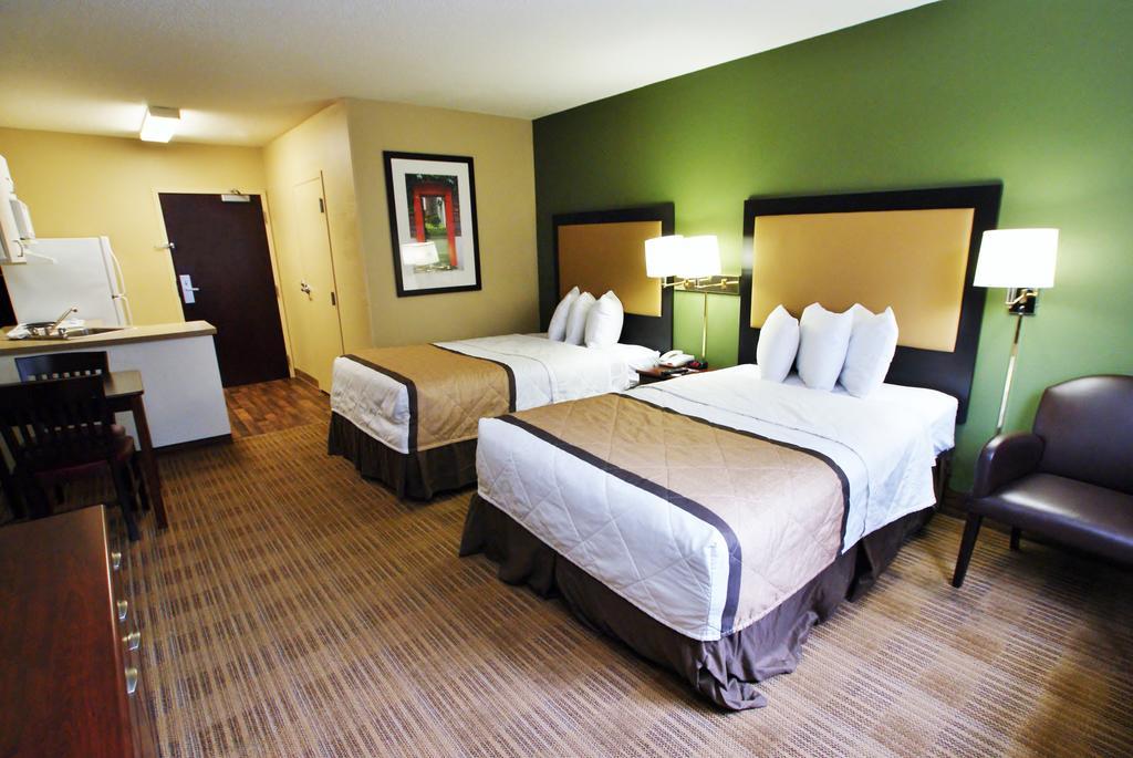 Extended Stay America Suites - Detroit - Canton Exteriör bild