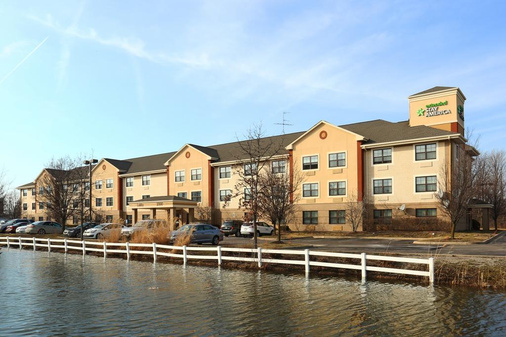 Extended Stay America Suites - Detroit - Canton Exteriör bild