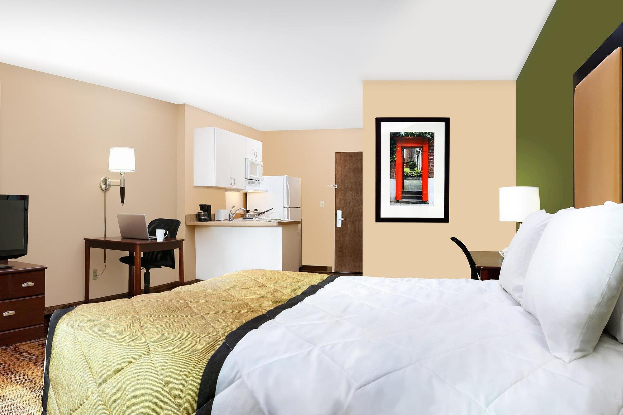 Extended Stay America Suites - Detroit - Canton Exteriör bild