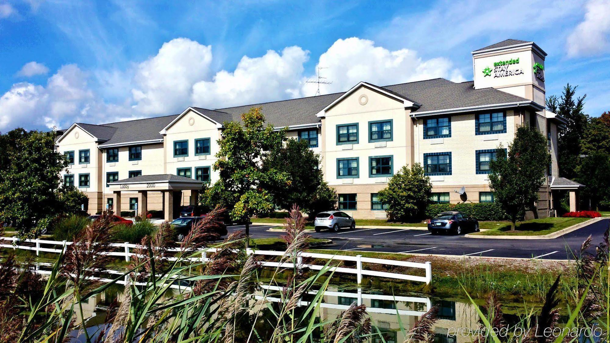 Extended Stay America Suites - Detroit - Canton Exteriör bild